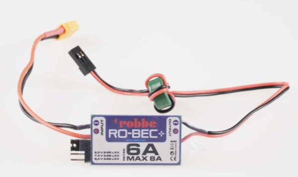 8795 UBEC RO-BEC+ 6A 6/7,4/8,4V 7-25,5V XT30